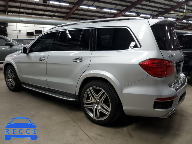 2014 MERCEDES-BENZ GL 63 AMG 4JGDF7EE6EA277875 зображення 1