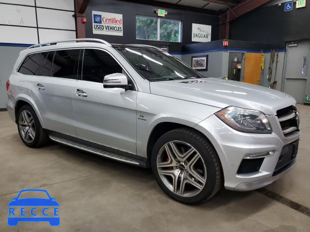 2014 MERCEDES-BENZ GL 63 AMG 4JGDF7EE6EA277875 зображення 3