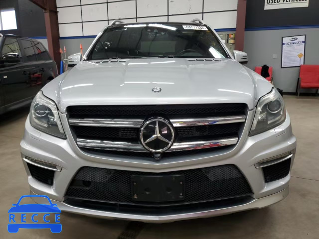 2014 MERCEDES-BENZ GL 63 AMG 4JGDF7EE6EA277875 зображення 4