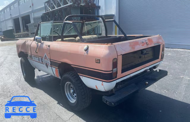 1974 INTERNATIONAL SCOUT 4S8S0DGD18371 image 2