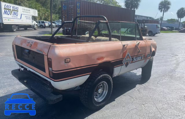 1974 INTERNATIONAL SCOUT 4S8S0DGD18371 image 3