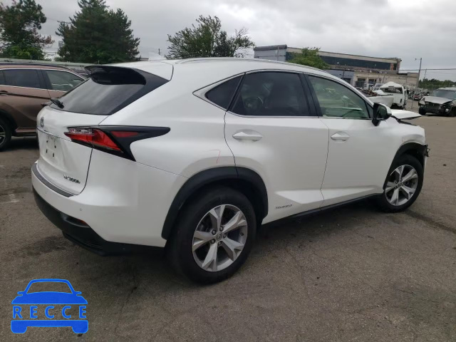 2017 LEXUS NX 300H JTJBJRBZ2H2063023 image 2