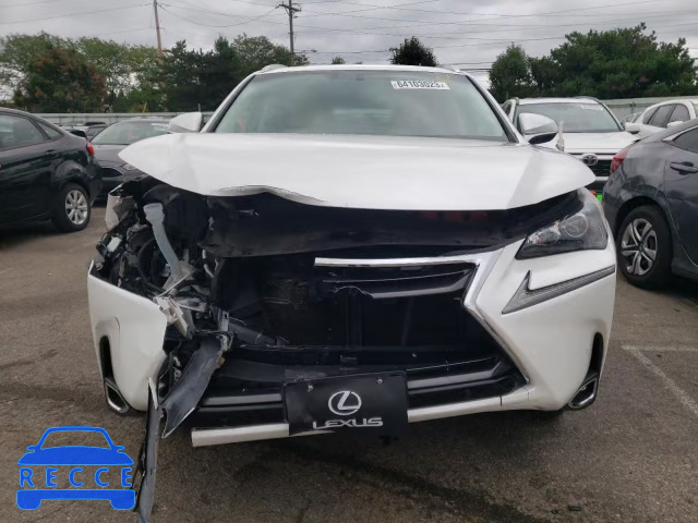 2017 LEXUS NX 300H JTJBJRBZ2H2063023 image 4