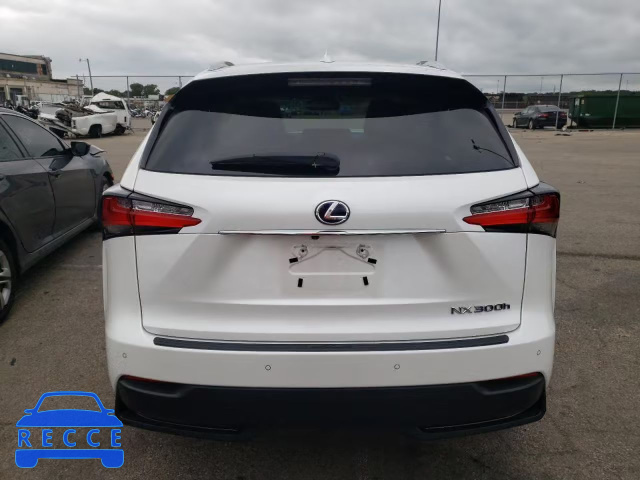 2017 LEXUS NX 300H JTJBJRBZ2H2063023 image 5