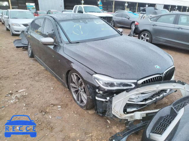 2018 BMW M760 XI WBA7H6C51JG614952 зображення 0