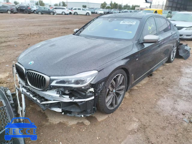 2018 BMW M760 XI WBA7H6C51JG614952 image 1