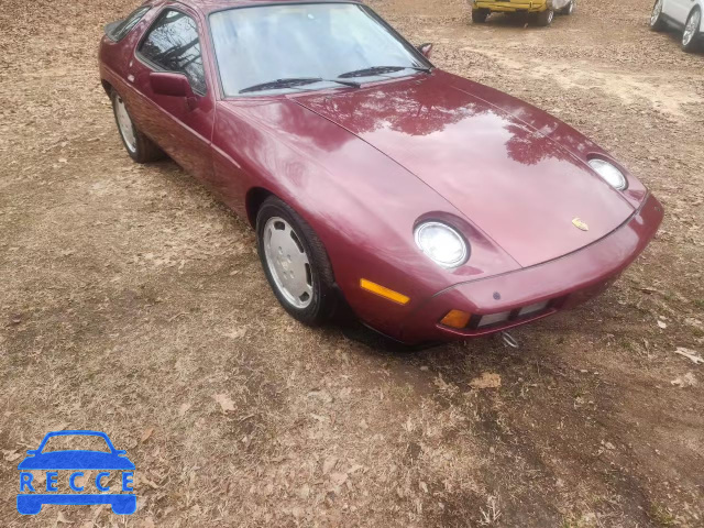 1986 PORSCHE 928 S WP0JB0926GS860292 Bild 0