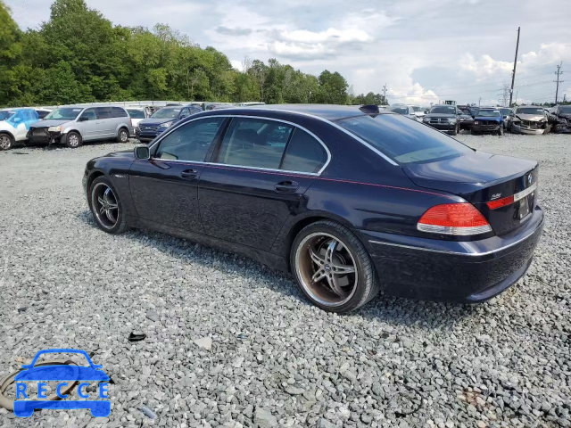 2003 BMW 760 LI WBAGN83413DK10484 image 1