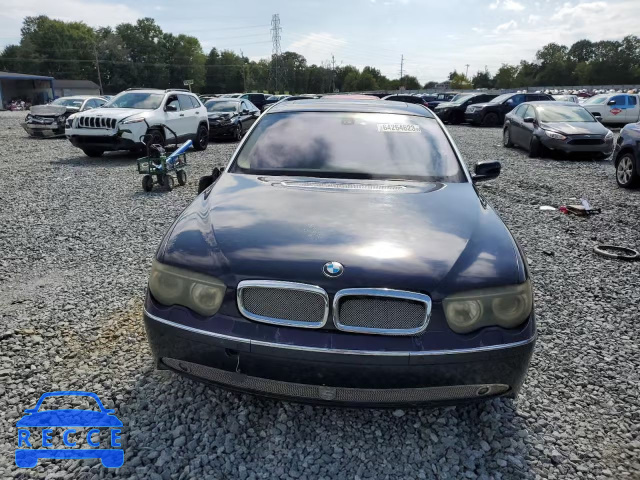 2003 BMW 760 LI WBAGN83413DK10484 зображення 4