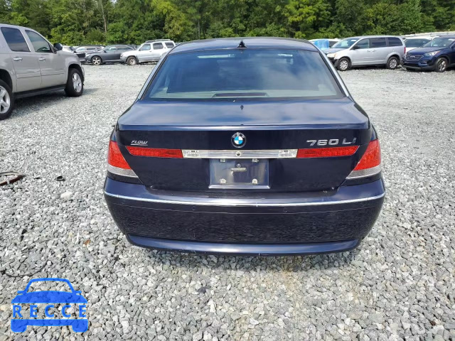 2003 BMW 760 LI WBAGN83413DK10484 image 5