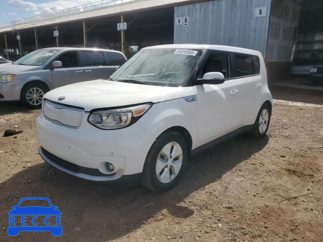 2016 KIA SOUL EV + KNDJX3AE5G7004896 зображення 0