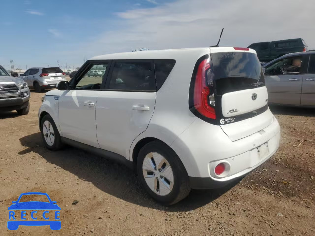 2016 KIA SOUL EV + KNDJX3AE5G7004896 зображення 1