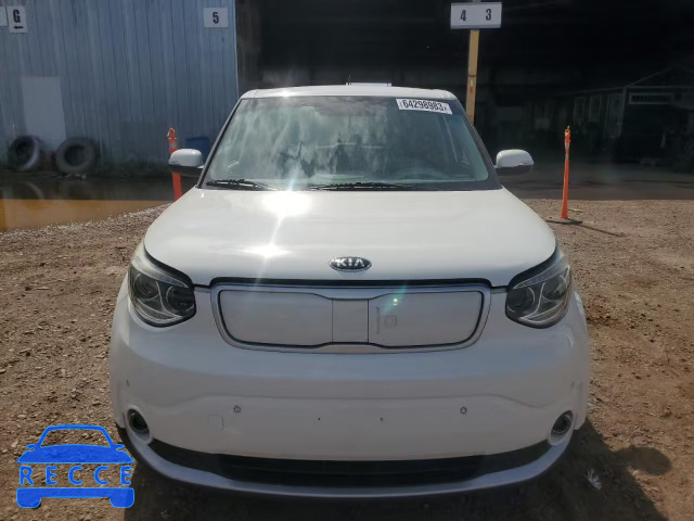 2016 KIA SOUL EV + KNDJX3AE5G7004896 зображення 4