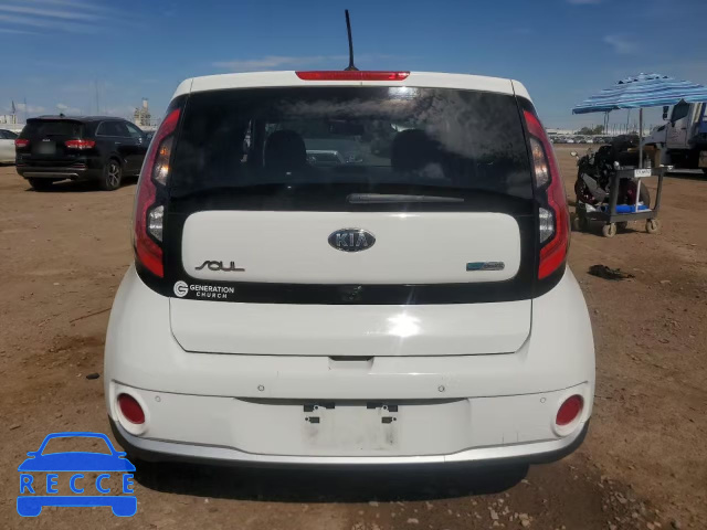 2016 KIA SOUL EV + KNDJX3AE5G7004896 зображення 5