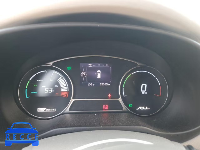 2016 KIA SOUL EV + KNDJX3AE5G7004896 image 8