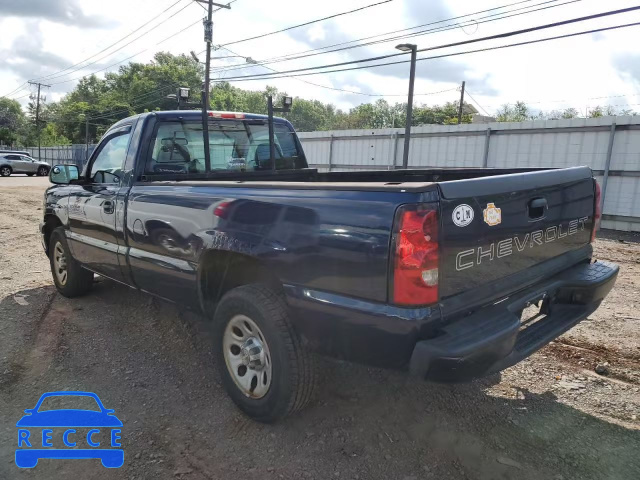 2006 CHEVROLET 1500 SILVE 3GCEK14X56G152969 Bild 1