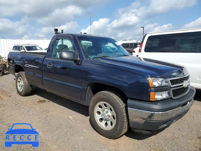 2006 CHEVROLET 1500 SILVE 3GCEK14X56G152969 Bild 3