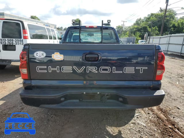 2006 CHEVROLET 1500 SILVE 3GCEK14X56G152969 Bild 5