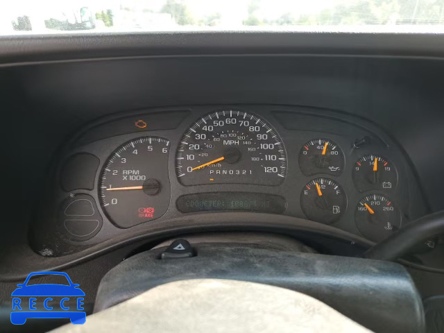 2006 CHEVROLET 1500 SILVE 3GCEK14X56G152969 Bild 8