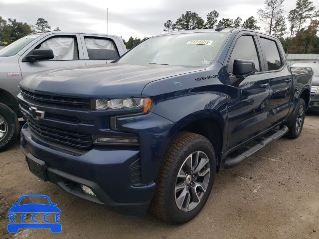 2021 CHEVROLET SILVERADO2 3GCUYEED5MG149301 image 1