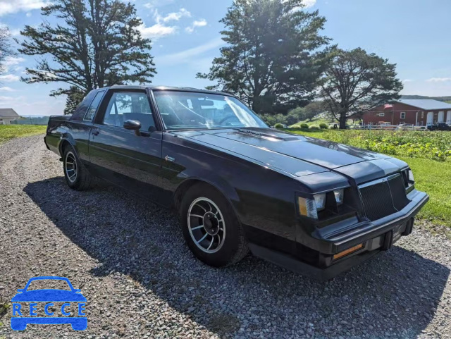 1984 BUICK REGAL T-TY 1G4AK4795EH525831 image 0