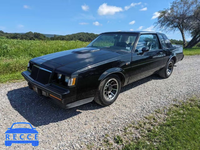 1984 BUICK REGAL T-TY 1G4AK4795EH525831 image 1