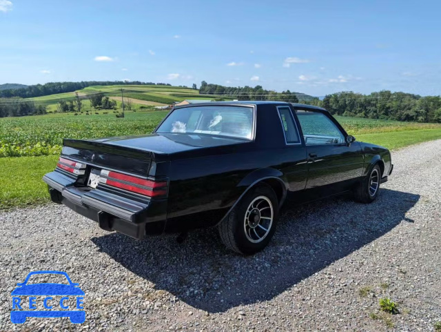 1984 BUICK REGAL T-TY 1G4AK4795EH525831 image 3