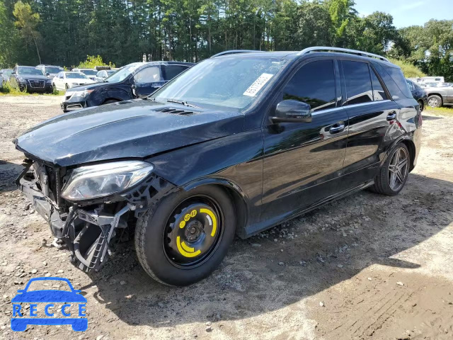 2016 MERCEDES-BENZ GLE 63 AMG 4JGDA7FBXGA650115 зображення 0