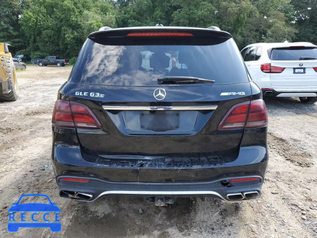 2016 MERCEDES-BENZ GLE 63 AMG 4JGDA7FBXGA650115 Bild 5