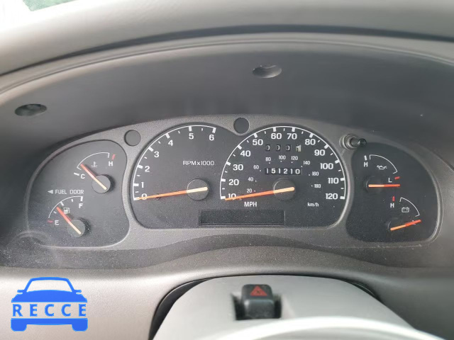 2002 MAZDA B2300 CAB 4F4YR16D62TM26521 image 8