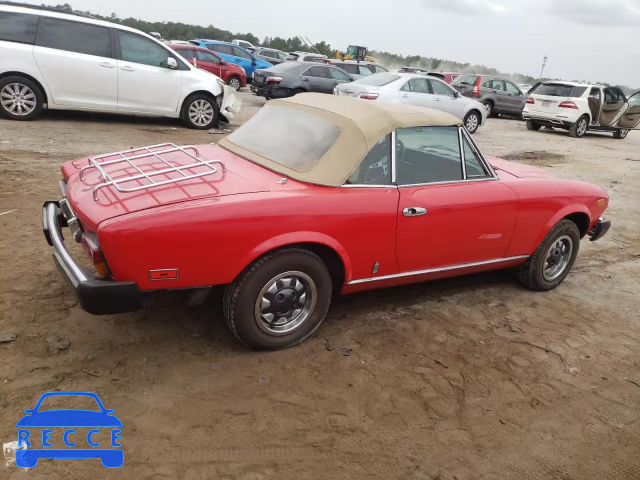 1982 FIAT 124 SPIDER ZFAAS00B3C5001240 зображення 2