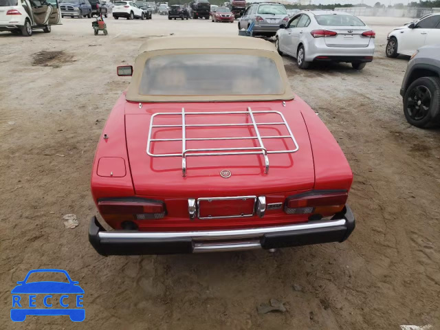 1982 FIAT 124 SPIDER ZFAAS00B3C5001240 зображення 5