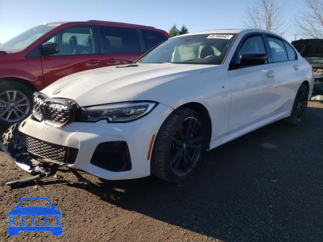 2020 BMW M340XI WBA5U9C0XLA380888 image 1
