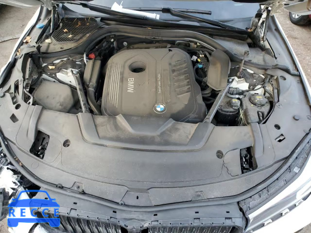 2018 BMW 740 XI WBA7E4C56JGV23446 image 10