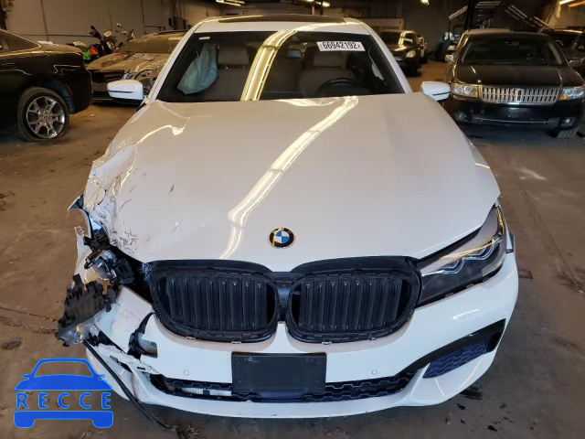 2018 BMW 740 XI WBA7E4C56JGV23446 image 4