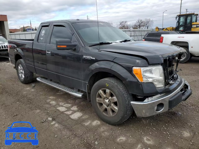 2013 FORD F150 XLT 1FTFX1CF8DFC99249 Bild 3