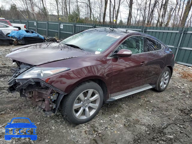 2011 ACURA ZDX TECHNO 2HNYB1H49BH500533 image 0