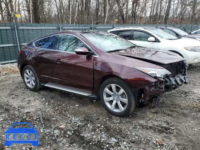 2011 ACURA ZDX TECHNO 2HNYB1H49BH500533 зображення 3