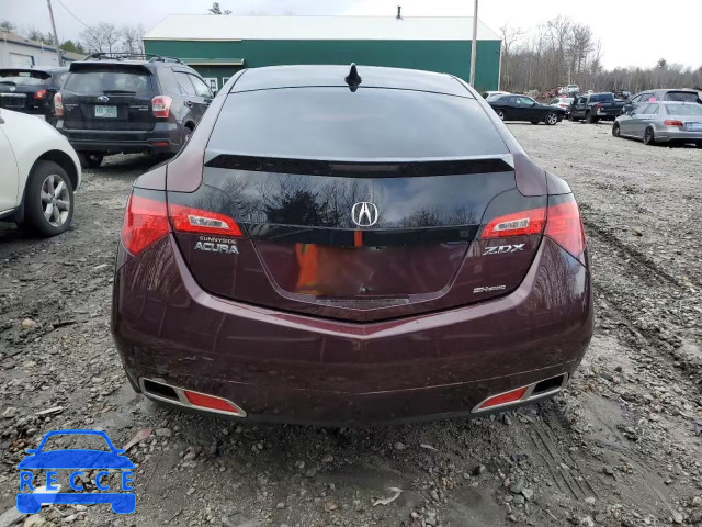 2011 ACURA ZDX TECHNO 2HNYB1H49BH500533 зображення 5