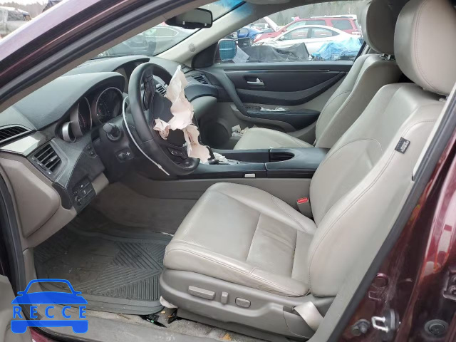 2011 ACURA ZDX TECHNO 2HNYB1H49BH500533 зображення 6