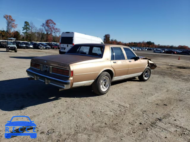 1988 CHEVROLET CAPRICE CL 1G1BN51H8JA131161 image 2