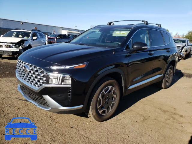 2021 HYUNDAI SANTA FE B KM8S2DA17MU006650 зображення 0