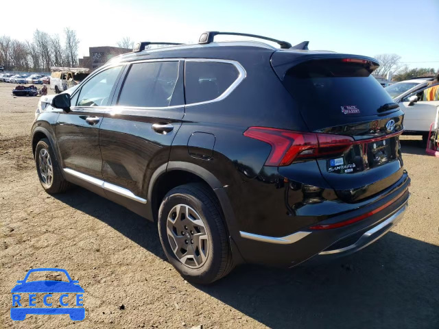 2021 HYUNDAI SANTA FE B KM8S2DA17MU006650 зображення 1