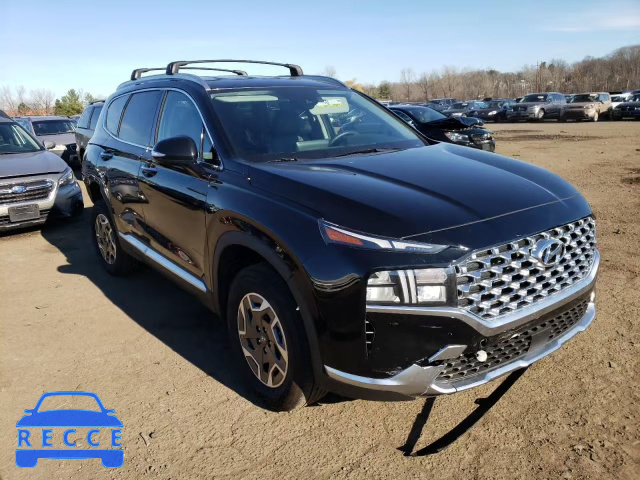 2021 HYUNDAI SANTA FE B KM8S2DA17MU006650 Bild 3