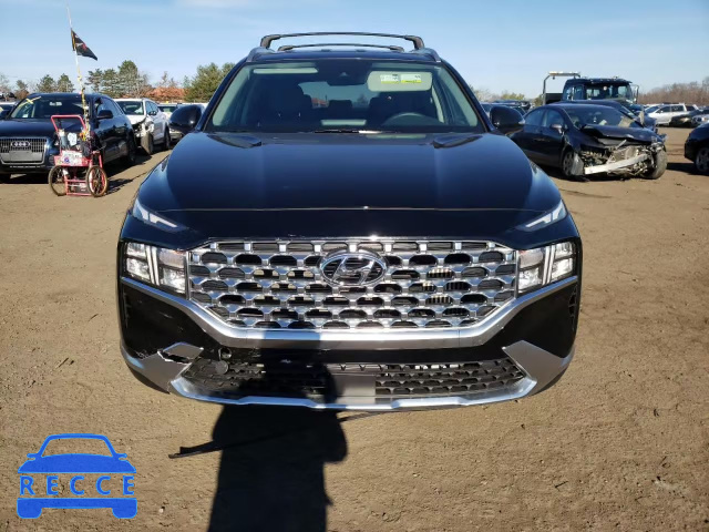 2021 HYUNDAI SANTA FE B KM8S2DA17MU006650 зображення 4