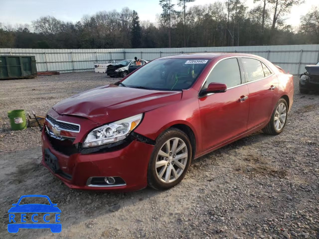 2013 CHEVROLET MALIBU 3LT 1G11G5SX0DF242872 зображення 0