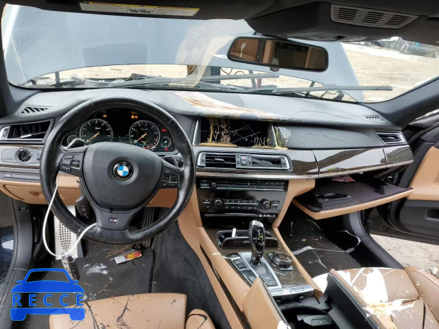 2014 BMW 750I XDRIV WBAYB6C50ED224986 зображення 7
