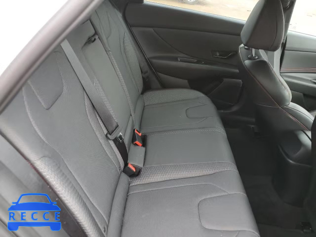 2023 HYUNDAI ELANTRA N KMHLR4AF1PU416747 image 9