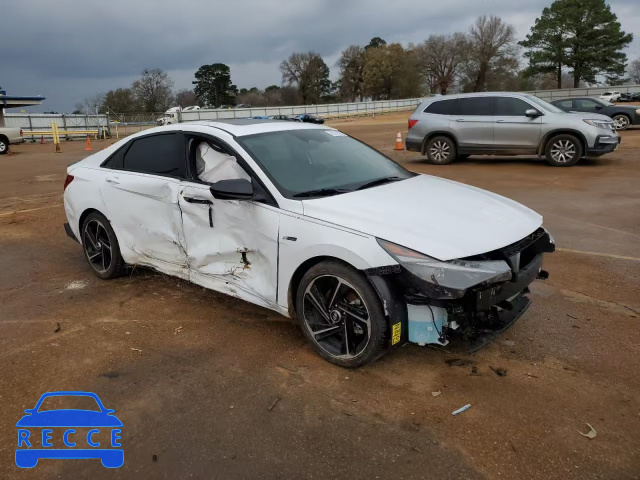 2023 HYUNDAI ELANTRA N KMHLR4AF1PU416747 image 3