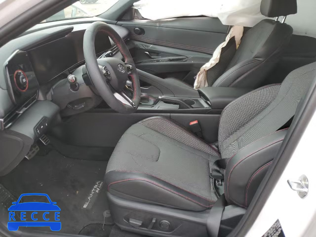 2023 HYUNDAI ELANTRA N KMHLR4AF1PU416747 image 6